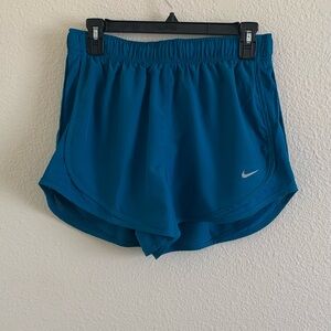 Nike Women's Teal Athletic Shorts
